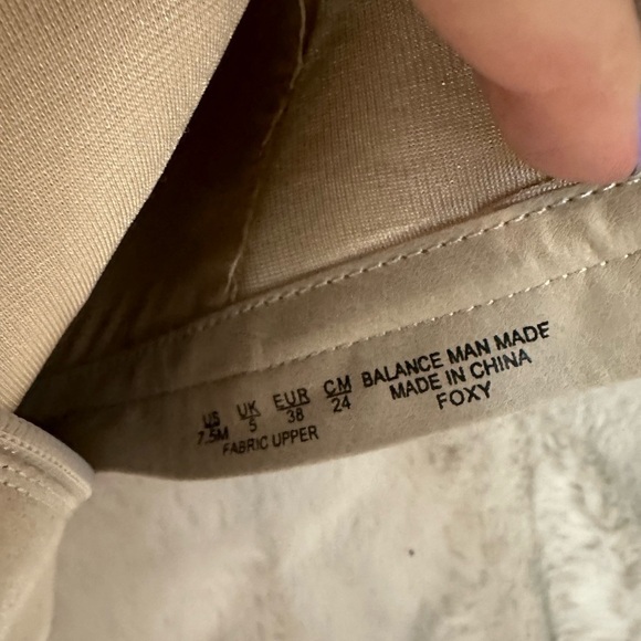 New Life Stride Women's Foxy Ankle Bootie Almonds 7.5 - Picture 6 of 7